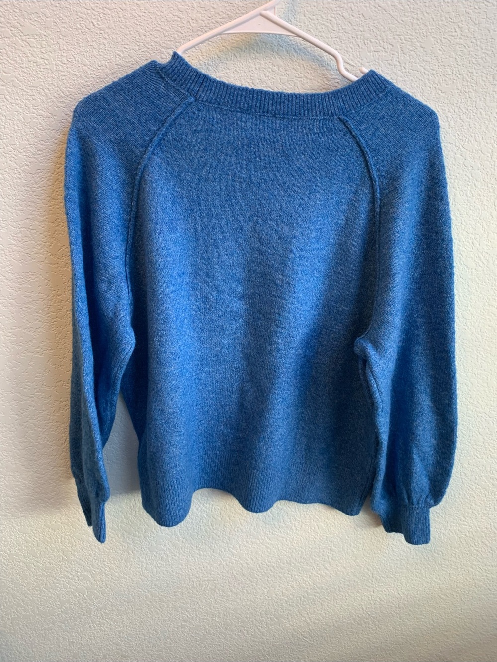 Vince Camuto Ocean Blue Crewneck Sweater - Picture 4 of 4